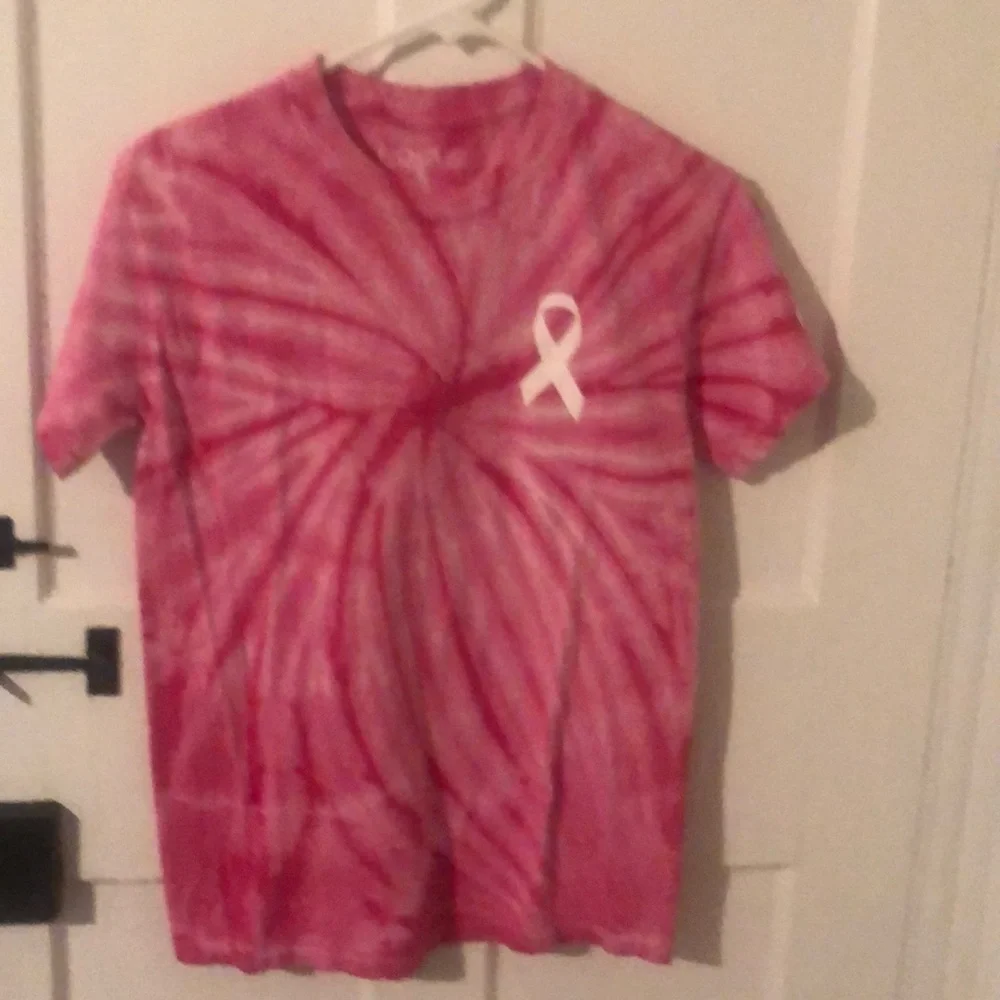 Breast Cancer Awareness T-Shirt. - Picture 1 of 4
